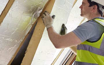 Rainton loft insulation